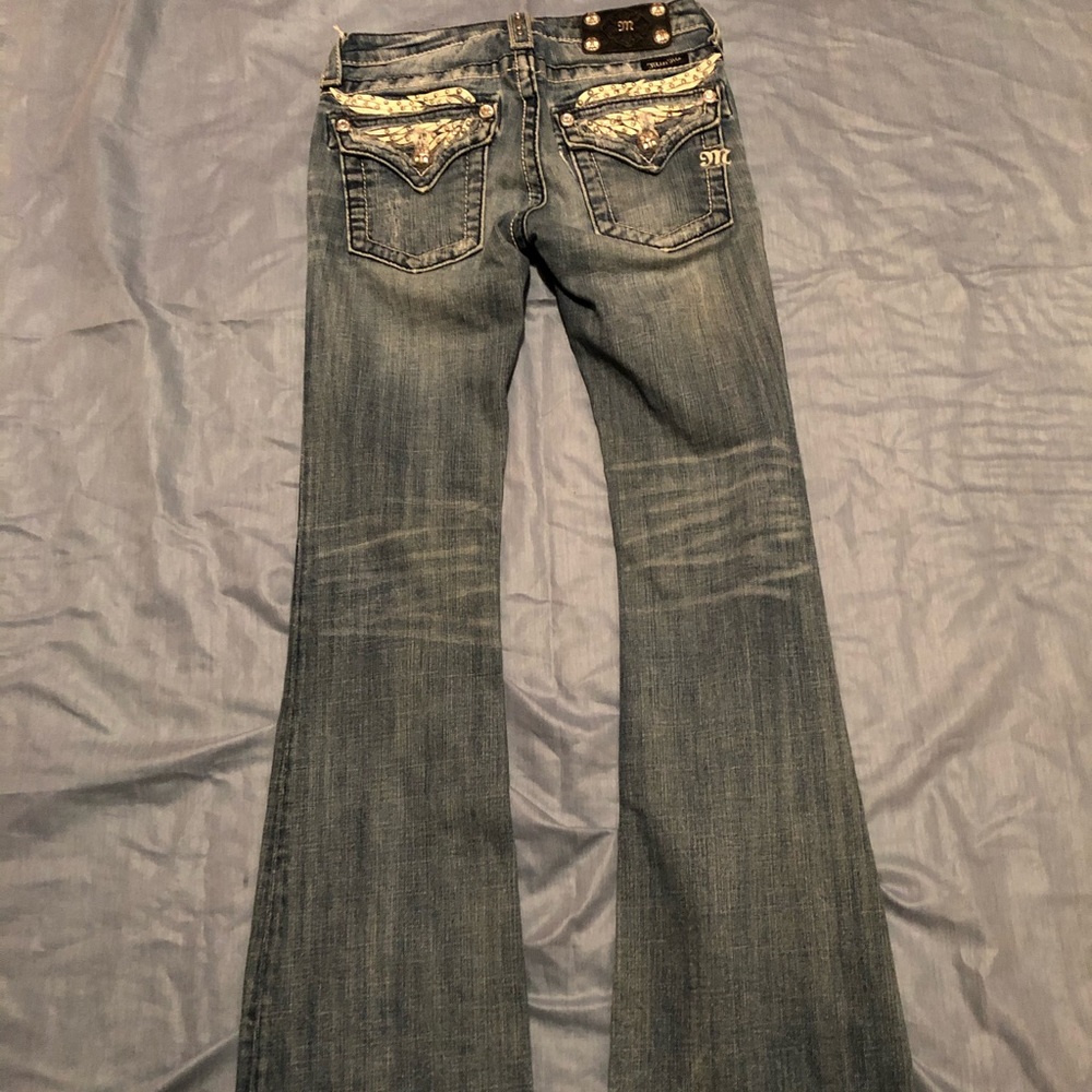 Miss me jeans size 12 boot incredible look